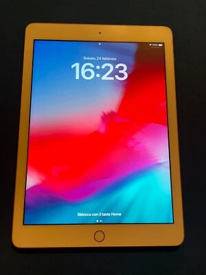 iPad 6 generazione 128 Gb Wi-Fi Gold - Immagine 1 di 2
