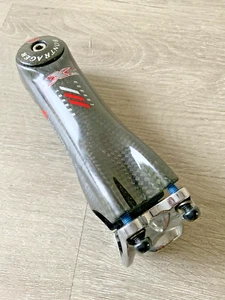 BONTRAGER RACE XXX LITE CARBON STEM 120 MM 1 1/8 INCH 31.8 MM CLAMP 160 GRAMS - Picture 1 of 6