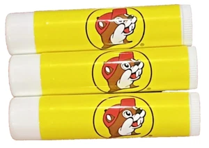 3PK Buc-ees Smooth Mint Lip Balm w Aloe & Beeswax *Made in USA* FREE SHIPPING E5 - Picture 1 of 5