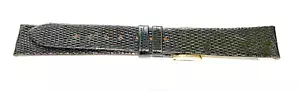 Neu ORIGINAL Eidechse KREISLER Uhrenarmband mit Accutron GF signierter Schnalle - Bild 1 von 9