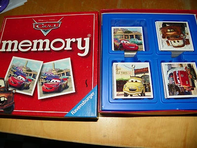 MEMORY CAR'S - RAVENSBURGER - - Photo 1/3