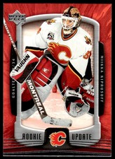 2005-06 Upper Deck Rookie Update Miikka Kiprusoff #14