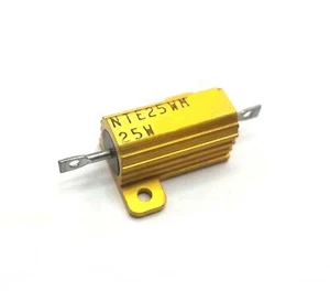 NTE 25WM115, 150 Ohm 1% 25 Watt Metall Leistungswiderstand 25W - Bild 1 von 1