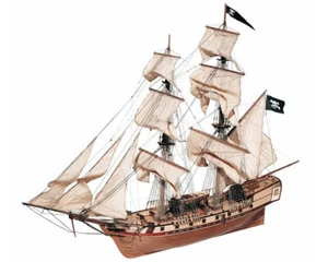 Brigantino Corsair 1:80 OC13600 - occre modellismo - Foto 1 di 5