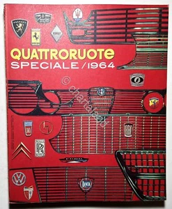 Quattroruote Speciale - ed. 1964 Domus - Foto 1 di 4