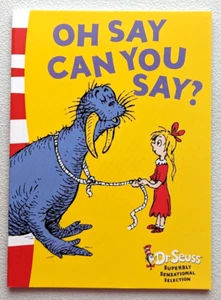 Oh Say Can You Say? by Dr. Seuss | Children's Book - Picture 1 of 2