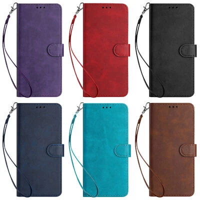 Luxury PU Leather Wallet Flip Cover Case For 16 15 14 13 12 11 Pro Max XR 6 7 8 - Image 1 of 4