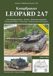 Zwilling Leopard 2A7 Entwicklungsgeschichte Technik Tankograd 5095 Militär - Bild 1 von 5