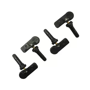 9L3Z-1A189-A Four Tire Pressure Sensors New OEM Ford Motorcraft TPMS12 315MHz - Picture 1 of 5