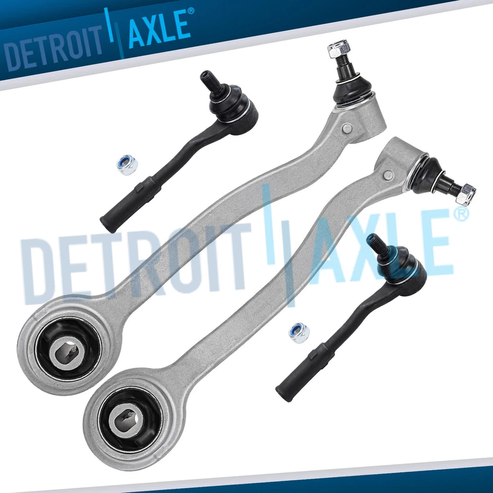 Kit de barras de amarre de brazos de control delanteros inferiores delanteros para Benz S430 S500 CL500 CL55 AMG Foto 1 de 4