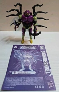 Hasbro Transformers Legacy Generations Predacon Deluxe Class Tarantulas Complete - Picture 1 of 4