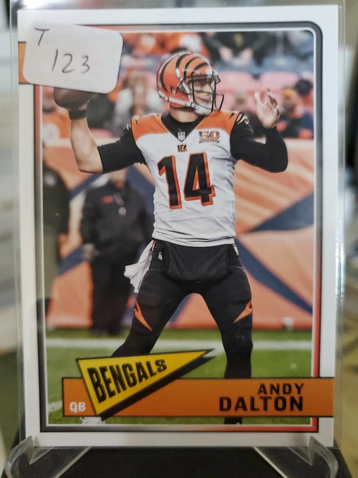 2018 Classics Cincinnati Bengals Football Card #20 Andy Dalton - Image 1 of 1