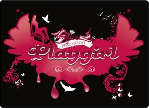 Zykon Gaming Mousepad Gamer Mousepad Artpad Playgirl - Imagen 1 de 2