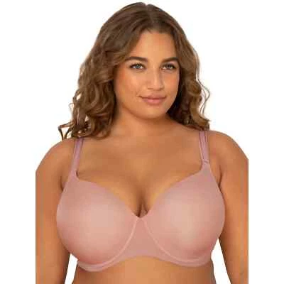Fit for Me by Fruit of the Loom Women's Everyday T-Shirt Bra, Style FT966 - 42D - Image 1 of 4