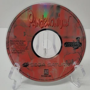 Pandemonium (Sega Saturn) getestet Vintage 90er Disc nur Retro Spiel - Bild 1 von 2