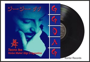 Gigi D Agostino "tecno fes" Vinyl LP EP NEU 2024 Reissue - Bild 1 von 1