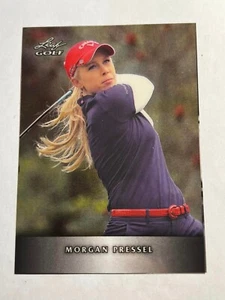 2012 Leaf Metal PRISMATIC LAMINATE PROOF MISSING #/99 Morgan Pressel - Picture 1 of 2