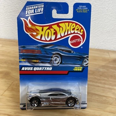 Hot Wheels Mainline Collectors #1096 - Avus Quattro - Image 1 of 4
