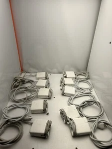 10 x Original APPLE MacBook Pro 60W MagSafe Power Adapter Charger A1184 - Picture 1 of 13