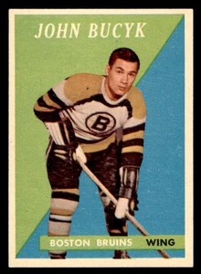 1958 Topps Hockey #40 Johnny Bucyk NM/MT *e1 - Picture 1 of 2