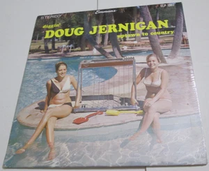 RARE LP BY DOUG JERNIGAN "DIGGIN' UPTOWN TO COUNTRY" ON EMMONS LABEL Sealed - Picture 1 of 2