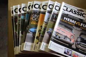 Hemmings Classic Car Magazine - 2010-11,12,13 (48) Near Mint Magazines - Picture 1 of 16