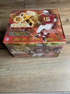 1999 Skybox Football EX Factory Sealed Hobby Box - Picture 1 of 9