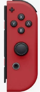 Nintendo Switch Super Mario Odyssey RED RIGHT Joy-con Authentic Genuine joycon - Picture 1 of 5