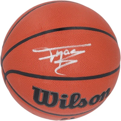 Baloncesto interior/exterior firmado por Tracy McGrady Rockets Wilson serie auténtica Foto 1 de 3