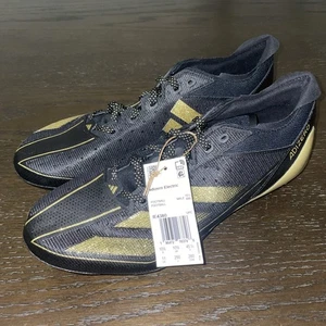 Adidas Herren 11 ADIZERO ELEKTRISCHE FUSSBALLSCHUHE schwarz gold metallic IE4380 NEU - Bild 1 von 6