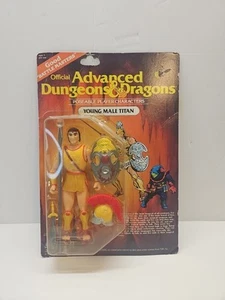 Young Male Titan 1983 ADVANCED DUNGEONS & DRAGONS LJN NEW Sealed NOS - Picture 1 of 10