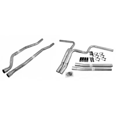 Dynomax Exhaust System Kit - 1989-1988,Fits 1986-1973 GMC Pickup - K15/1500 1/2 - Изображение 1 из 2