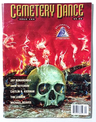 Cemetery Dance Magazine #44 Jack Ketchum Tim Lebbon Horror Fiction Stephen King - Image 1 of 4