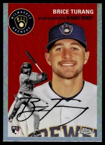 2023 Topps Chrome Platinum REFRACTOR BRICE TURANG - Picture 1 of 2
