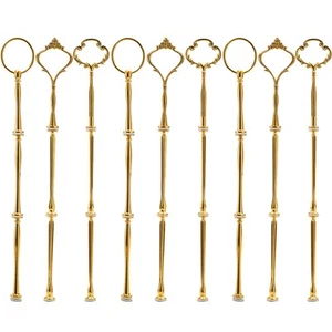 9 Sets 3 Tier Cupcake Stand Fittings, Cake Stand Hardware, Dessert Serving Tr... - Picture 1 of 8