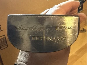 Vintage Bettinardi Ben Hogan putter BHB6•CC - Picture 1 of 13