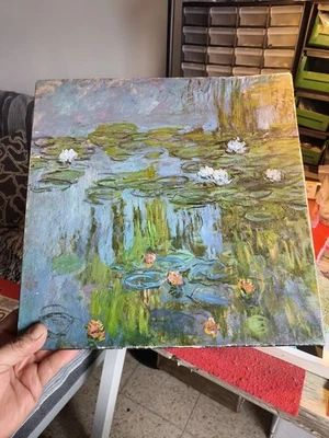 1968 puzzle springbook jigsaw  Waterlilies By Claude Monet Portland Art Museum - Immagine 1 di 4