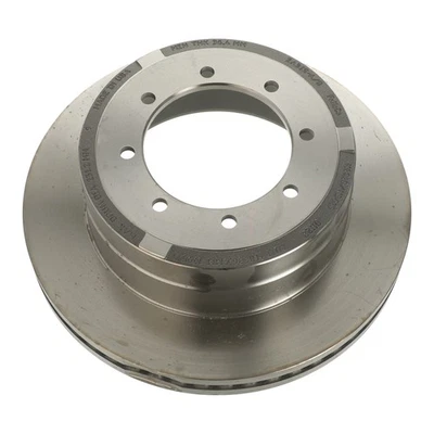 Rotor de disco de freno trasero original Ford 2017-2019 F-350 Super Duty OEM HC3Z-2C026-C Foto 1 de 4