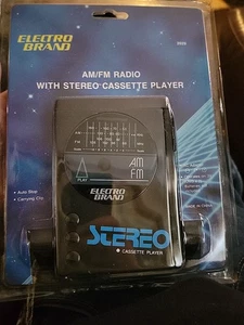 Vintage Electro Brand Cassette Player Sealed - Bild 1 von 2