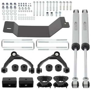 3.5" Lift Kit W/ Control Arms For Chevy Silverado GMC Sierra 1500 4WD 2007-2016 - Picture 1 of 17