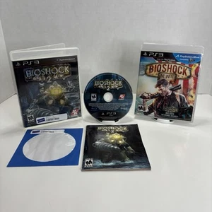 Bioshock Infinite (Sony PlayStation 3) PS3 Factory Sealed w/ Bioshock 2 Complete - Picture 1 of 20