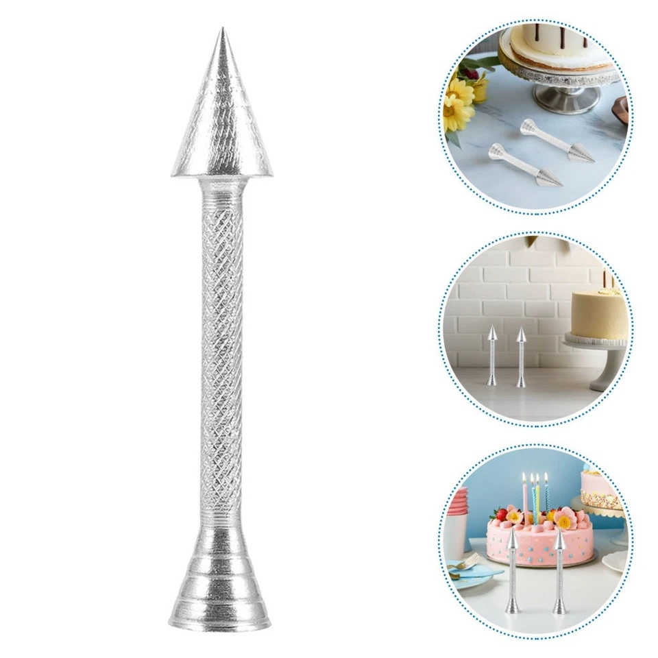  8 Pcs Set Decorazione Torte Kit Forniture Per La Di Bastoncini Torta - Imagen 1 de 4