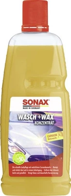 Sonax Auto Lackpflege Wasch+Wax Konzentrat 1 L  Autopolitur - Bild 1 von 2