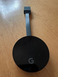 Google Chromecast Ultra (4K HD) + Power Ethernet Adapter - Picture 1 of 6
