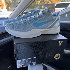 Nike Kobe 6 Protro Caitlin Clark IO3672-400 Light Armory Blue Size 10.5 ON HAND - Picture 1 of 9