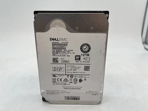 Dell HUH721212AL5200 12TB SAS 3.5" Hard Drive GRADE A FREE S/H - Afbeelding 1 van 4