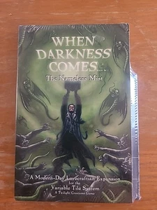 When Darkness Comes: The Nameless Mist, Lovecraftian Horror, Factory Sealed! - Picture 1 of 6
