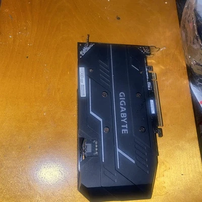 Tarjeta de video GIGABYTE GeForce GTX 1660 Ti OC WINDFORCE 2X 6GB GDDR6 GV-N166TOC-6GD Foto 1 de 4