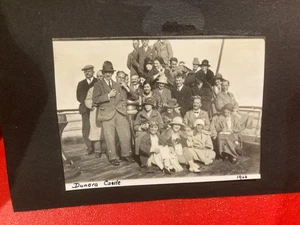 SS DUNARA CASTLE ON WAY TO MULL ST KILDA PERHAPS Foto von 1923 - Bild 1 von 9