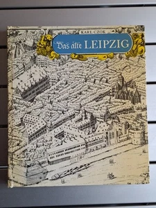 Das alte Leipzig, Karl Czok, 1. Auflage 1978, + alte Bilder/Fotos - Bild 1 von 9